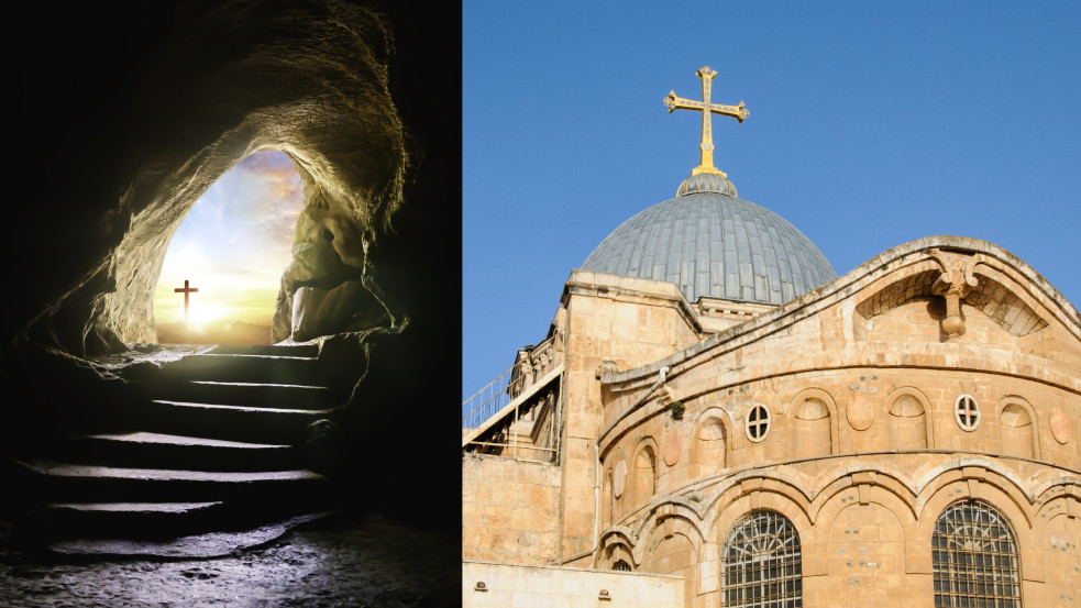 Megdöbbentően egyeznek Jézus sírjának bibliai leírásával a Szent Sír-templomnál végzett ásatások eredményei