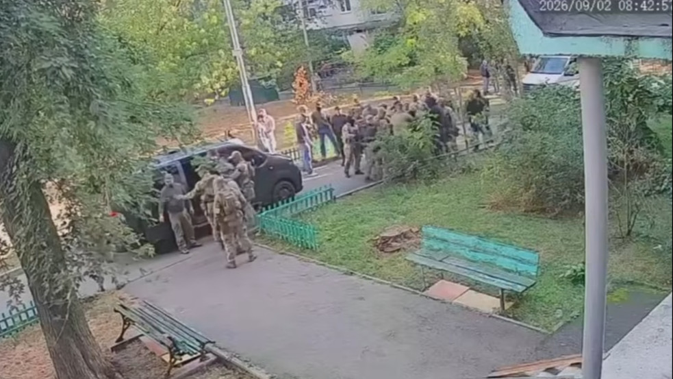(18+)Lövöldözés Kijevben: egymás ellen fordultak az ukrán titkosszolgálatok