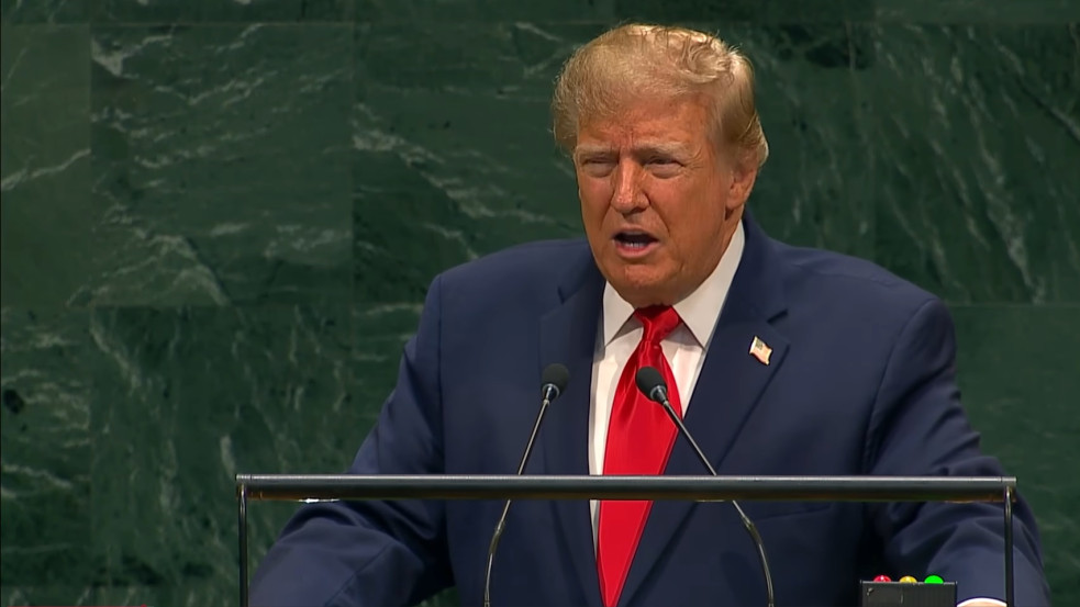 Trump az ENSZ-ben: Nem akarunk globális kontrollt az AI felett