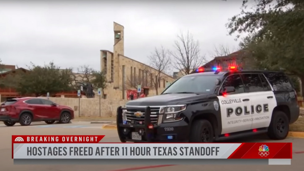 Szerencsés véget ért a texasi zsinagógai túszdráma