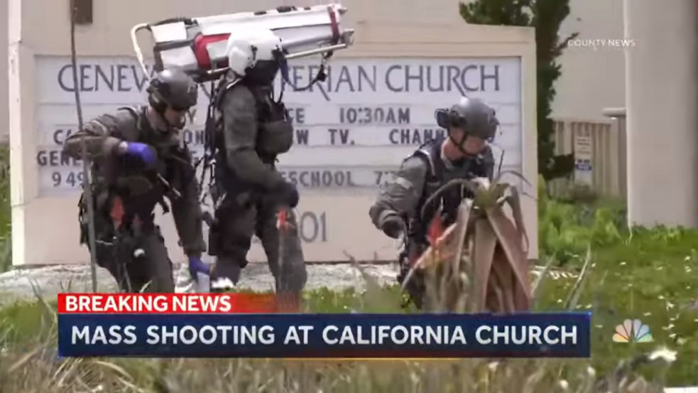 Hosszabbítókábellel kötöttek gúzsba hős gyülekezeti tagok Los Angeles-i templomukba betörő fegyverest