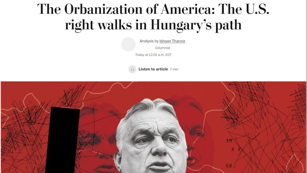 Amerika orbanizálódásáról ír a Washington Post