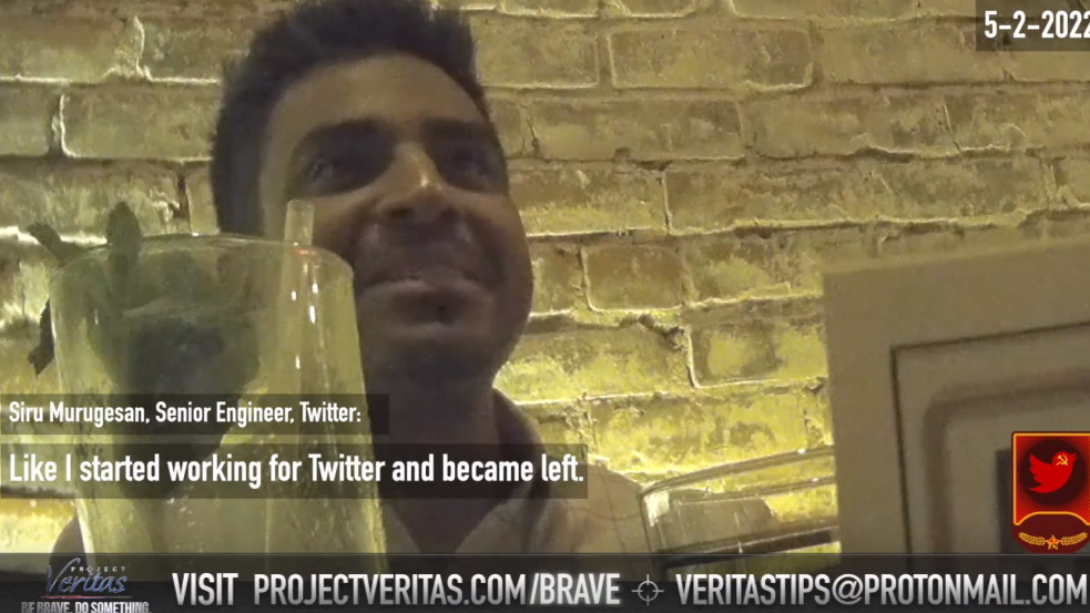 „Mind komcsik vagyunk” - Rejtett kamerák előtt vallott a Twitter egyik vezető mérnöke