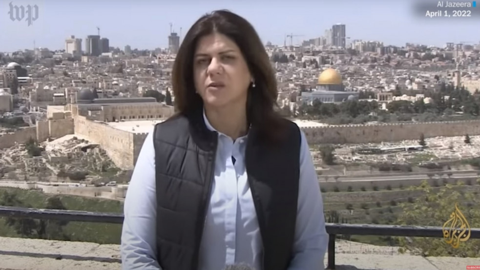 A CNN vizsgálat nélkül is bizonyítottnak látja, hogy az izraeliek szándékosan vették célba az Al-Dzsazíra riporterét