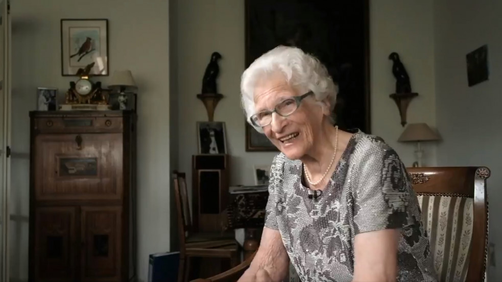 Visszakapta a nácik által elrabolt festményét egy 101 éves holland nő