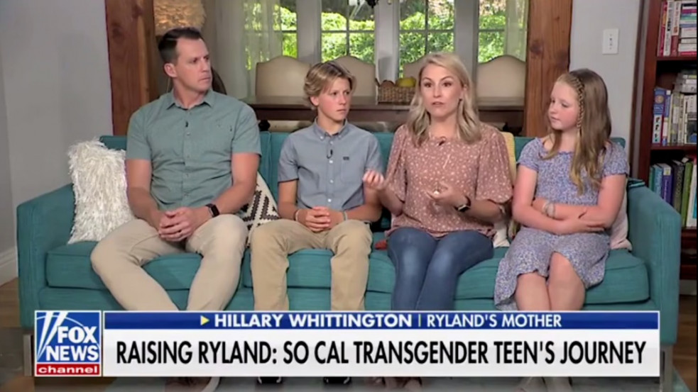 "Mielőtt beszélni tudott volna, közölte szüleivel, hogy valójában kisfiú" - nemváltó propagandát sugárzott a Fox News