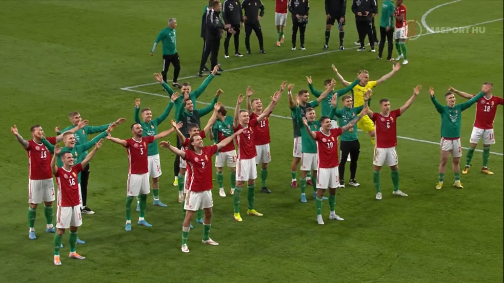 A magyar válogatott 4-0-s győzelmétől hangos az angol sajtó