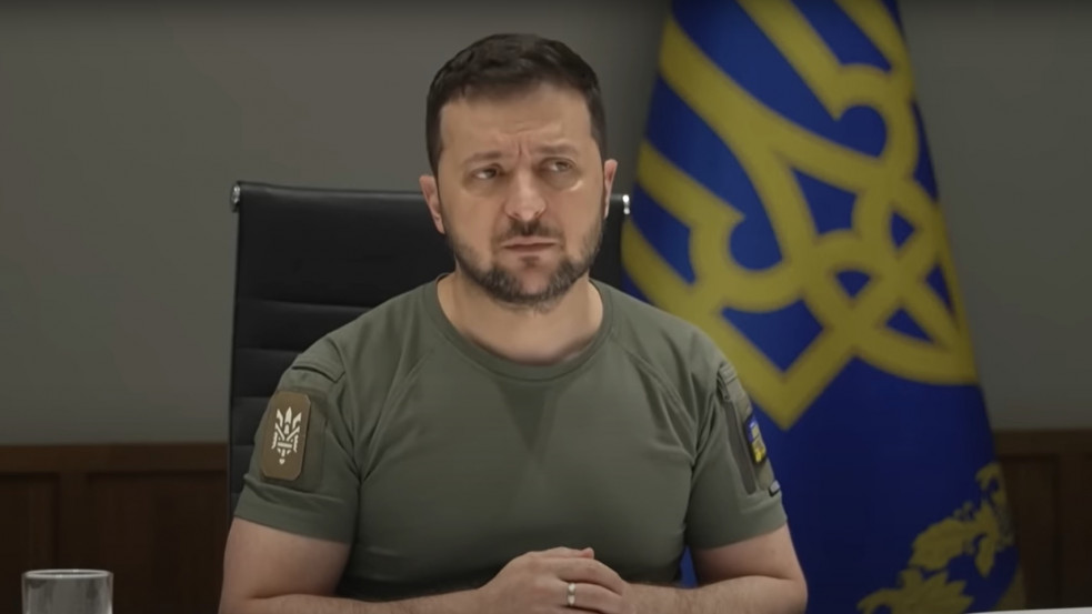 Zelenszkij: Ukrajna csalódott az Izraeltől kapott segítség mértéke miatt