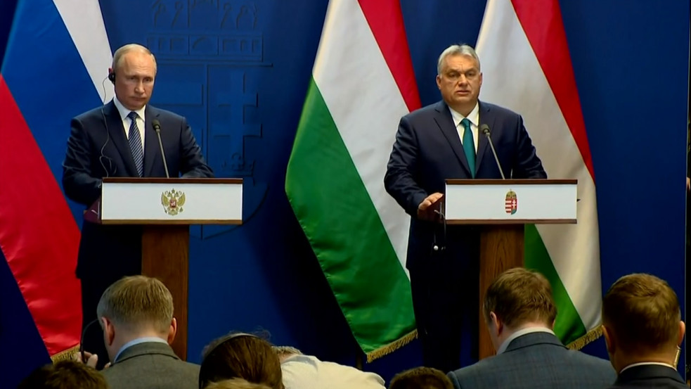 Orbán február elsején ellátogat Putyinhoz