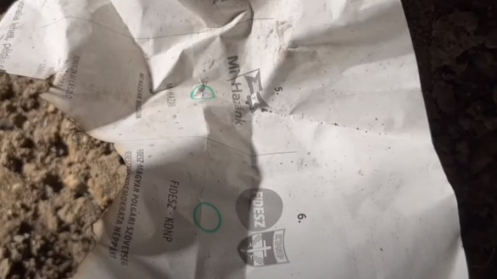 Megégetett szavazólapok: a román ügyészség feltételezése szerint választási csalás látszatát akarták kelteni