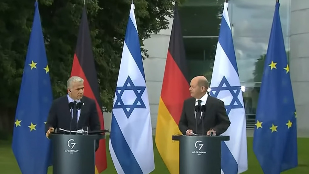 Tárgyalások Berlinben: Izrael már jövőre beindíthatja a gázexportot Európába a kieső orosz szállítások pótlására