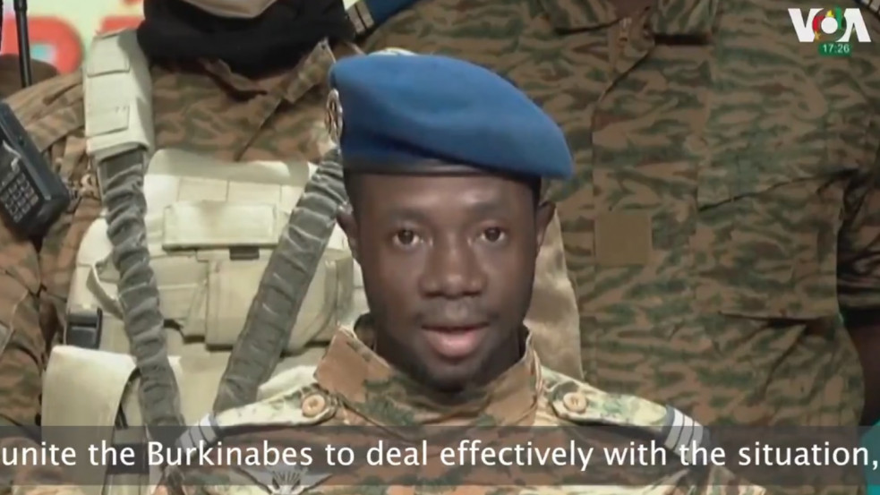 Megpuccsolták az elnököt Burkina Fasóban - videó