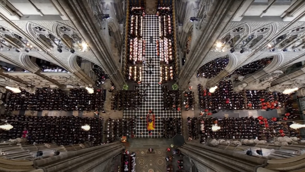 Véget ért II. Erzsébet búcsúszertartása