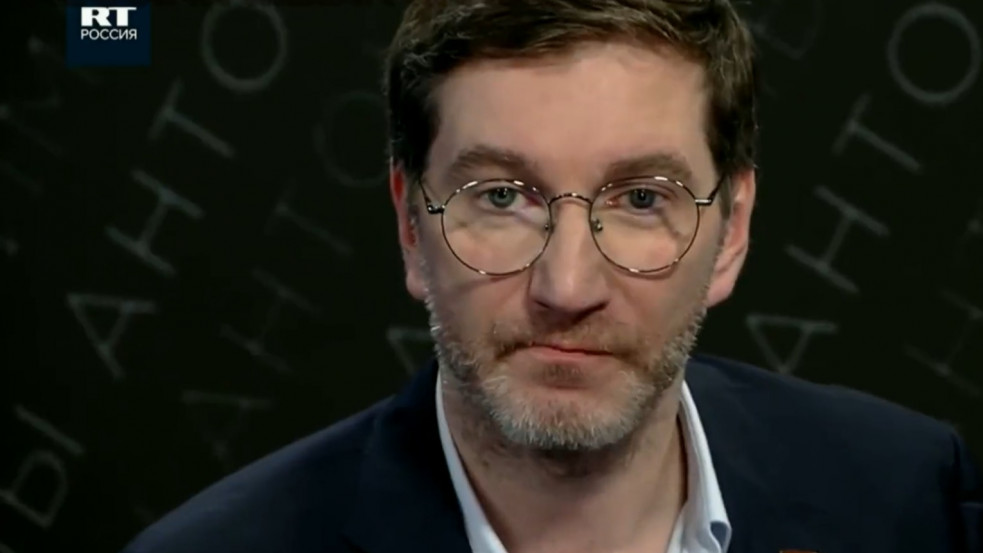 Ukrán gyerekek vízbe fullasztásáról beszélt az RT műsorvezetője, kirúgták a csatornától