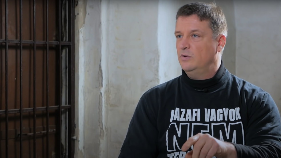 Kiengedték Budaházy Györgyöt a börtönből