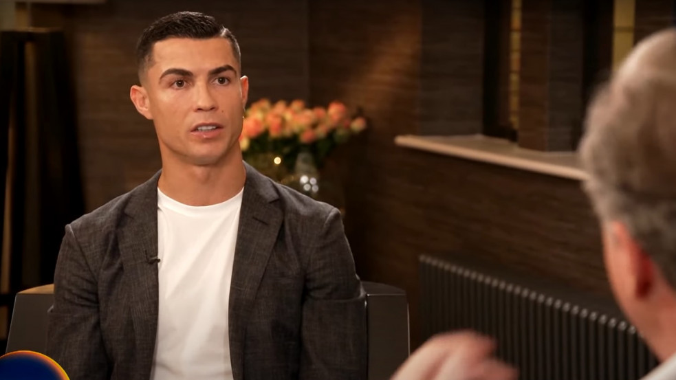 „A Manchester United elárult engem” – mondta Ronaldo egy friss interjúban