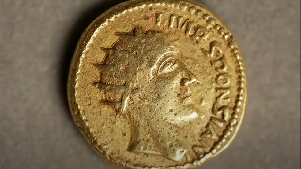 Szenzációs lelet Erdélyben: egy római kori aranyérme bizonyítja, hogy létezett a kitaláltnak hitt harmadik századi császár
