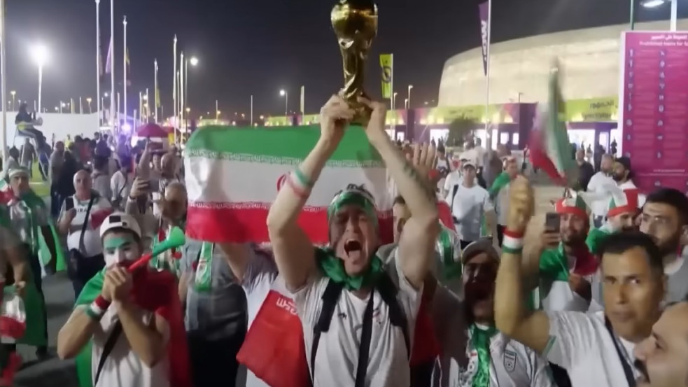 Agyonlőttek egy 27 éves iránit, mert a nemzeti válogatott kiesését ünnepelte