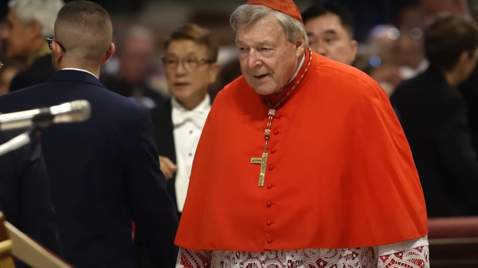 81 éves korában elhunyt a pedofília miatt bebörtönzött, majd felmentett George Pell bíboros