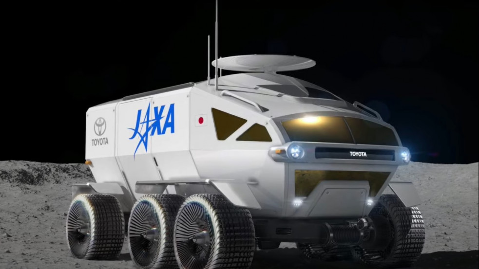 2040-re már a Holdon akarja látni új fejlesztésű holdjáróját a Toyota