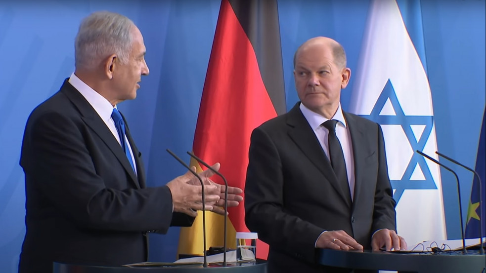 „Izrael liberális demokrácia, és az is marad” – szögezte le Netanjahu Berlinben