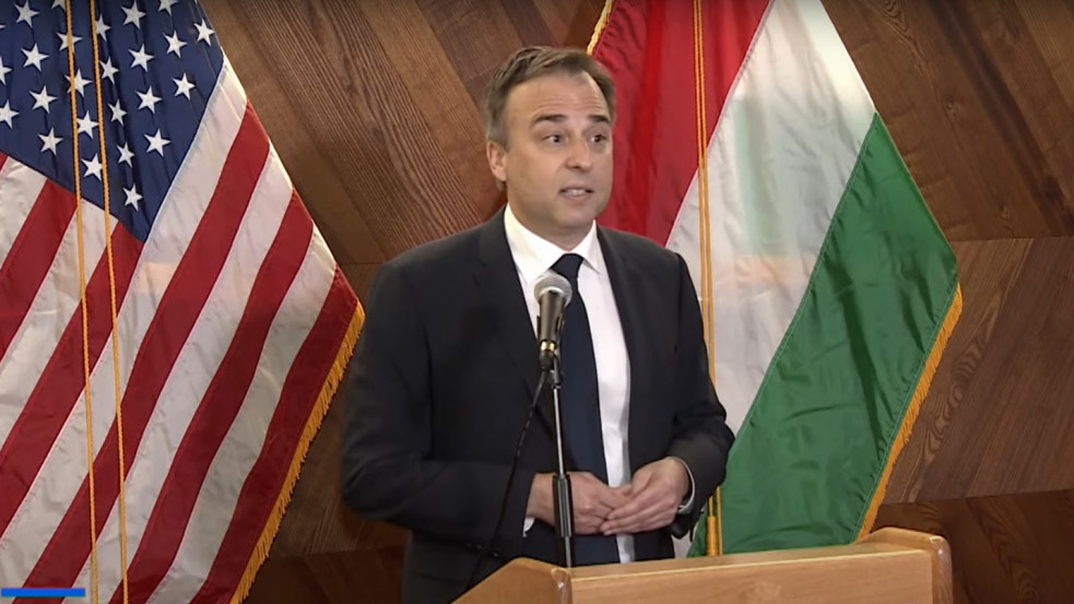 Moszkvához hasonlította Magyarországot az amerikai nagykövet - Pressman Szijjártó nyilatkozatára reagált