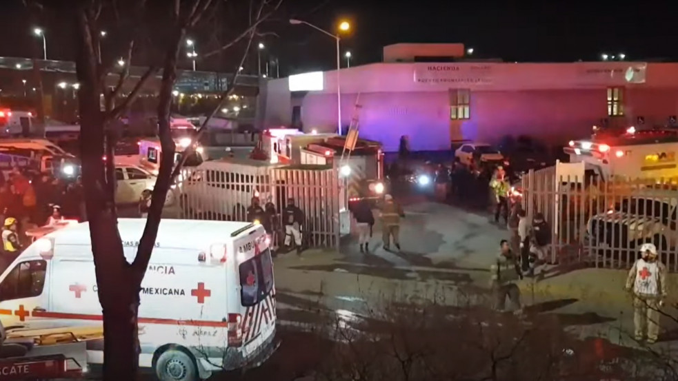 Legalább 39 ember életét vesztette egy mexikói bevándorlóközpontban történt tűzesetben