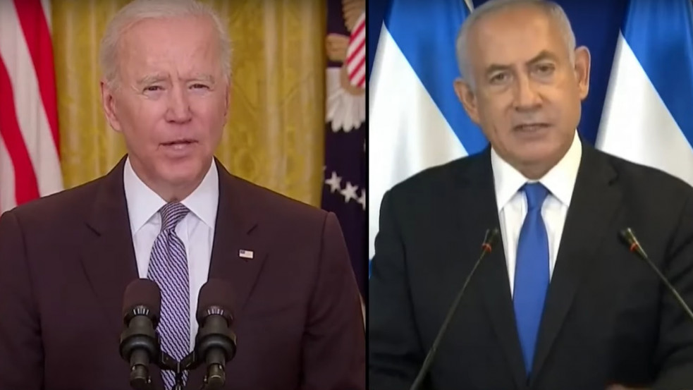 Telefonon egyeztetett Biden és Netanjahu - Amerika kíváncsian várja, milyen lépések következnek Izraelben