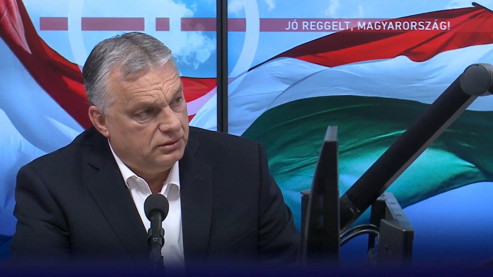 Orbán szerint a világháború veszélye „nem irodalmi túlzás”