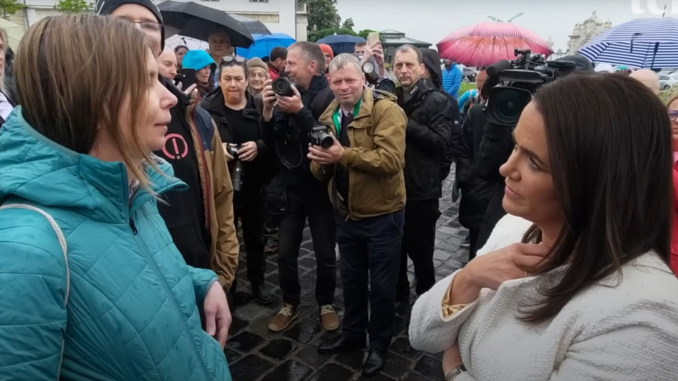 Novák Katalin meglepte a tüntetőket – ez lett a vége