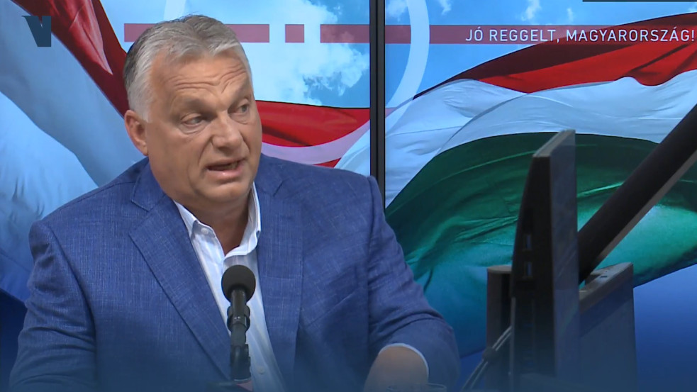 Előrejelzés? Orbán szerint közel az idő, amikor az európai vezetők igazat adnak a magyar békepárti álláspontnak