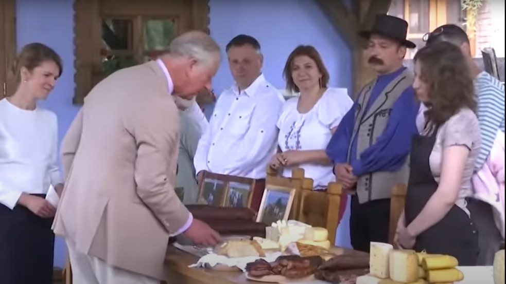 Videón és képen III. Károly látogatása szépanyja szülőföldjén, Erdélyben