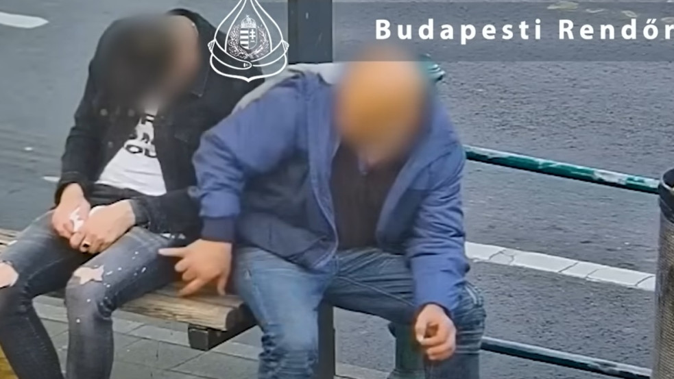 Kicsit se volt feltűnő: videóra vették a Nyugati pályaudvar legkifinomultabb zsebtolvaj-specialistáját
