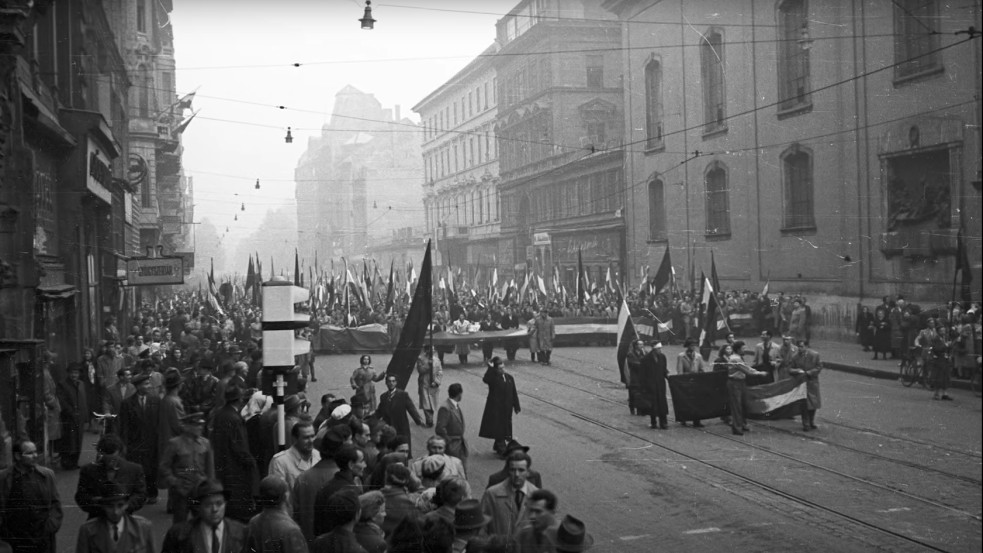 Soron kívül kapta meg a magyar állampolgárságot a holokauszt túlélő &#039;56-os szabadságharcos, Tova Meir