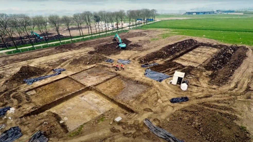 4 ezer éves napkultusz-szentély maradványaira bukkantak Hollandiában - állítólag 800 évig áldoztak a területen