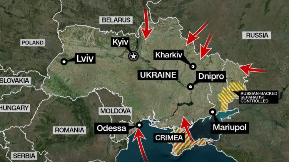 A háború második napja: mi történt tegnap óta Ukrajnában?