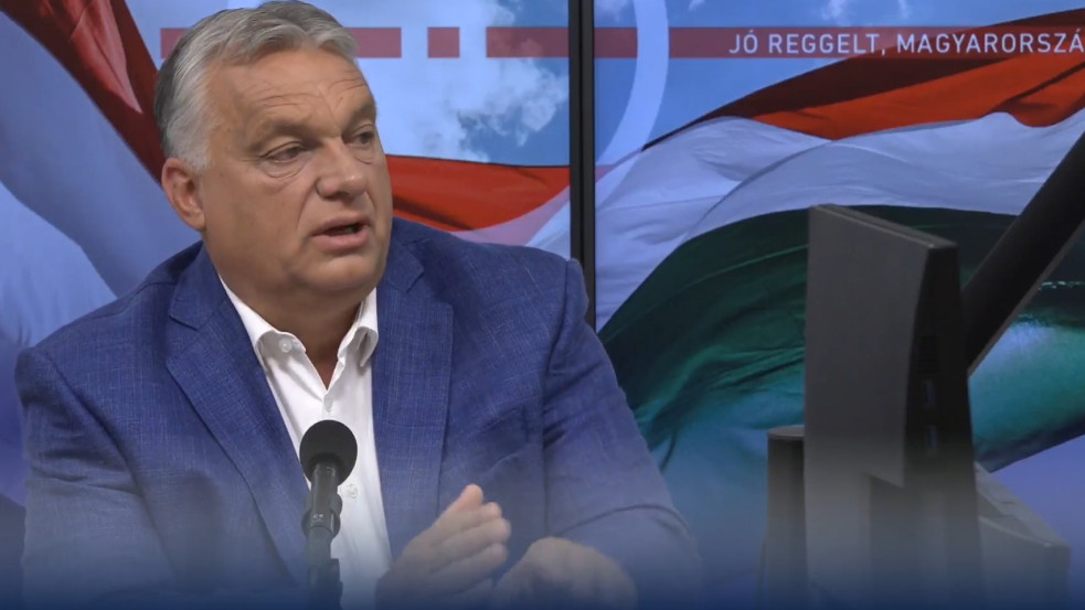 Ezért beszélt meteorokról Orbán Viktor a ma reggeli rádiós interjújában