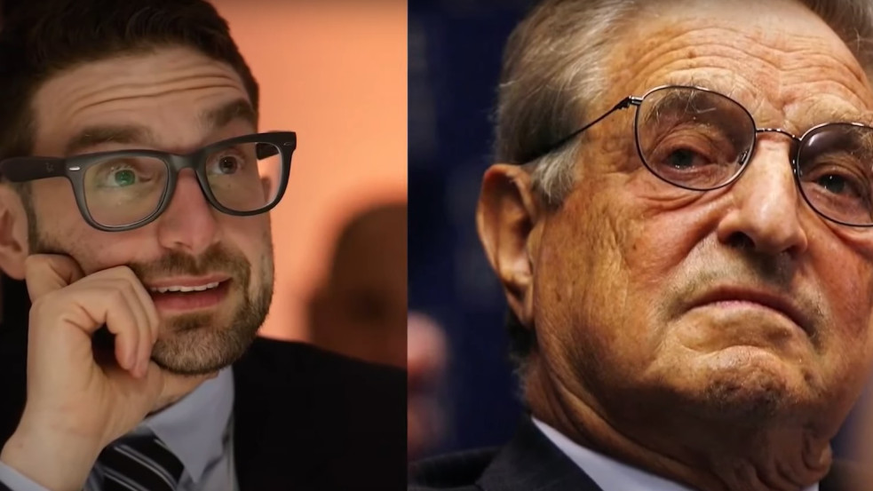 Soros György fia üzent Európának: Nem távozunk