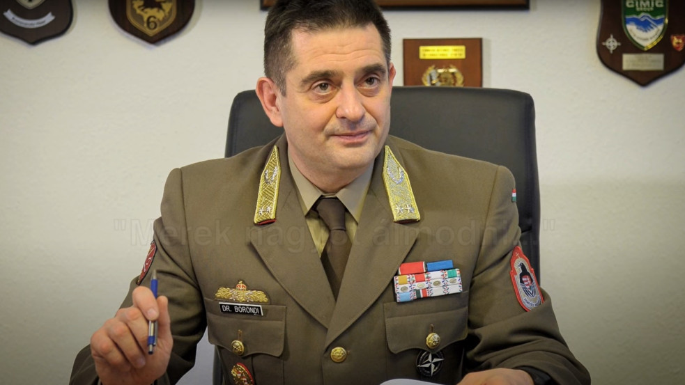 Honvédség vezérkari főnöke: novemberben évtizedek óta nem látott hadgyakorlat kezdődik Magyarország nyolc pontján