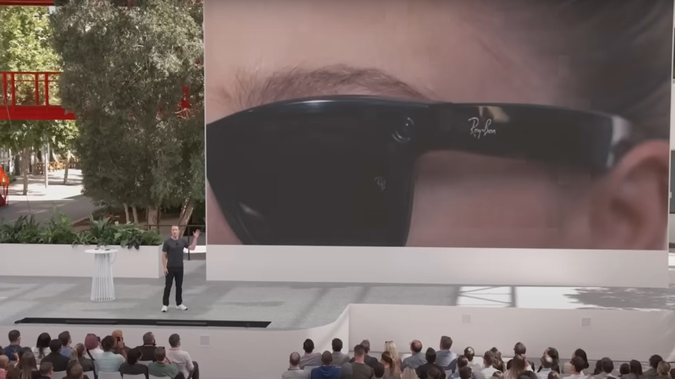 Zuckerberg bemutatta az új fejlesztésű okosszemüveget, ami mindent lát és hall - videó
