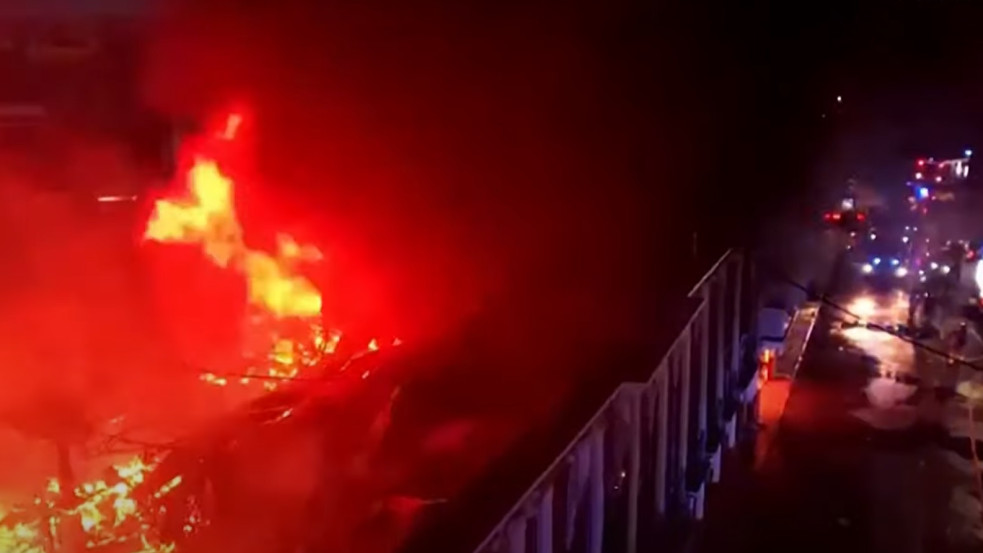 (18+) Legkevesebb 13-an meghaltak egy spanyolországi diszkótűzben - 14 ember egyszerűen eltűnt