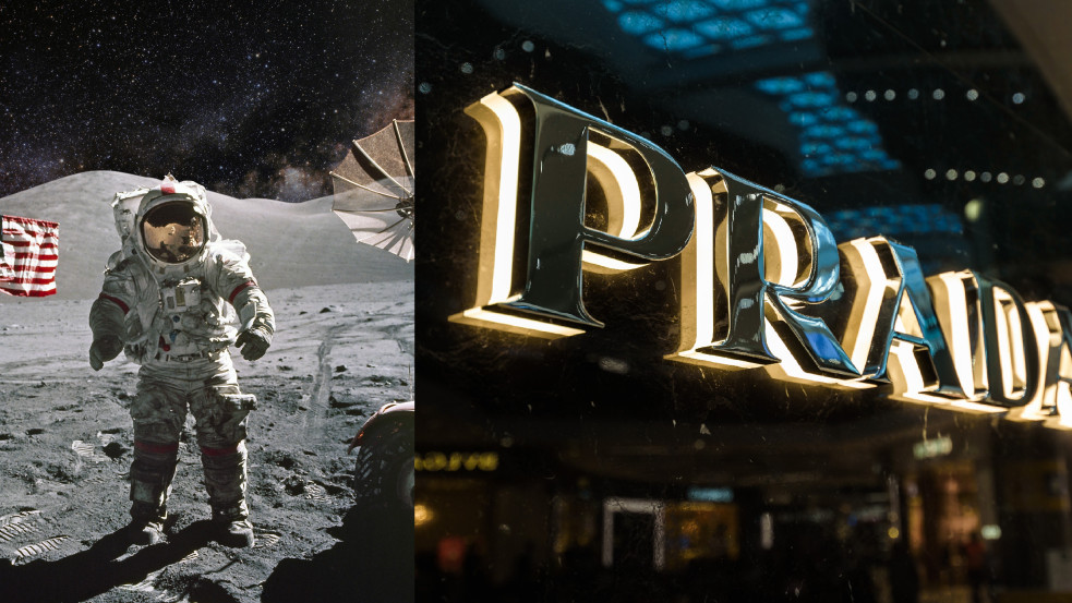 A Prada fogja megtervezni a NASA űrhajósainak a ruháit