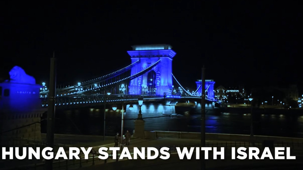 Magyarország Izrael mellett áll. Nem maradunk csendben. Soha többet.