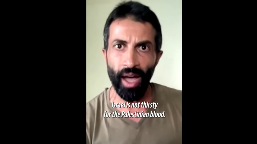 A Hamász egyik alapítójának fia rövid videóban foglalja össze, mi az igazság a Hamaszról és Izraelről
