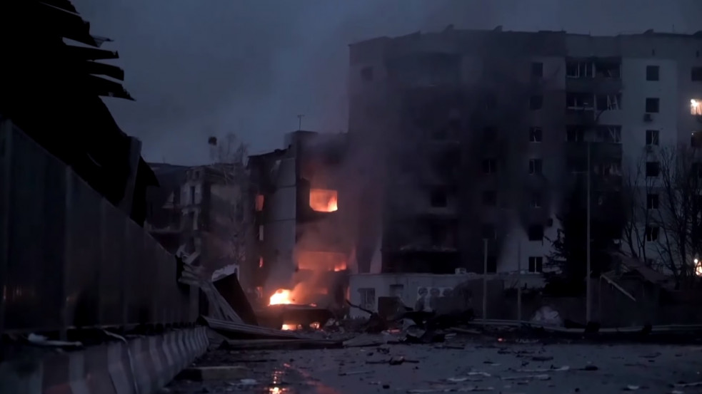 „Azt kértem, ne lőjenek emberekre” - Drámai beszámoló az elfoglalt Herszon polgármesterétől 