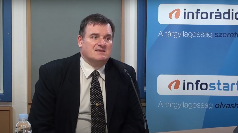 Kaiser Ferenc szakértő szerint legalább Ukrajna felét szeretné elszakítani Moszkva