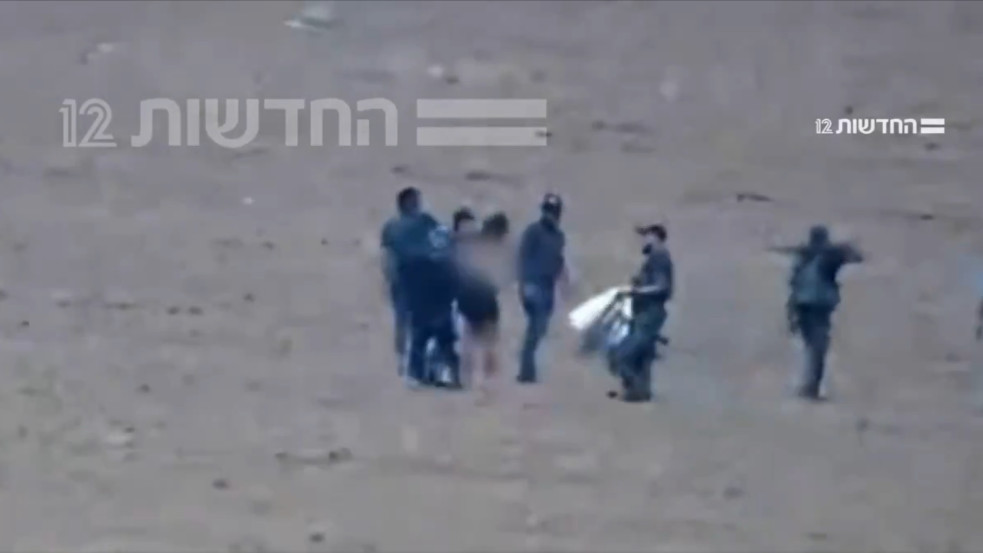 Felvétel: Hét Hamász-terroristával szállt szembe egy izraeli nő, amikor próbálták áthurcolni Gázába