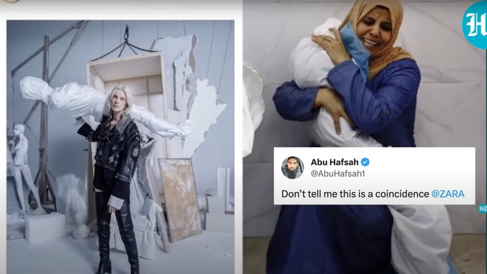 Sorban tesznek panaszt a Zara reklámkampányára, mert az többeket az izraeli háborúra emlékeztet