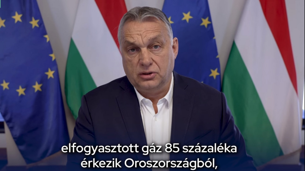 „Elviselhetetlen terhet jelentene" - Orbán az amerikai szankciókhoz való csatlakozásról
