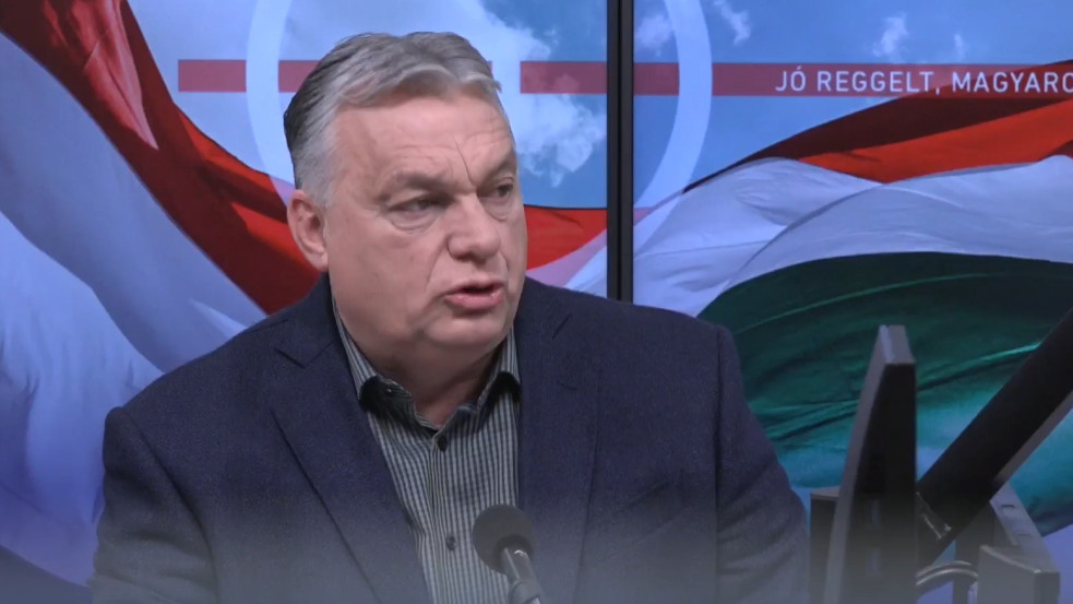 „Nincs az a pénz, amiért LMBTQ-aktivisták kezére adnánk a gyermekeinket” – közölte Orbán a rádióban